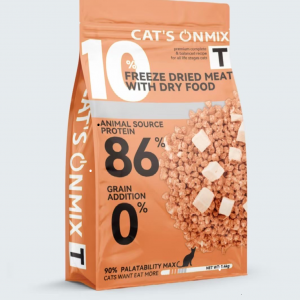 [1.4kg] Thức Ăn Hỗn Hợp Hoàn Chỉnh Cho Mèo Cat’s On Mix T