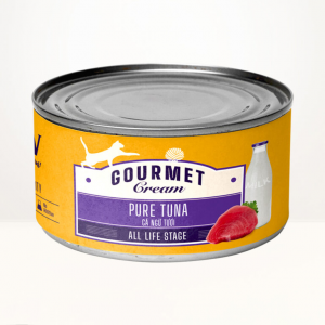 Pate dạng kem cho mèo mọi lứa tuổi LaPaw vị cá ngừ [85g]
