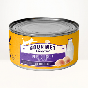 Pate dạng kem cho mèo mọi lứa tuổi LaPaw vị gà tươi [85g]