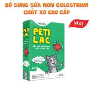 [100g] Sữa non cho mèo Dr.Kyan Petilac