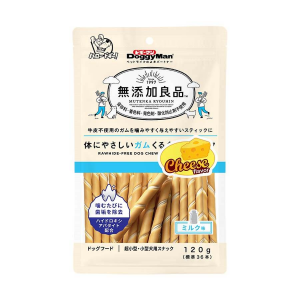 Que gặm hương phô mai size mini DoggyMan [120g]