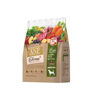 [1.6KG] ANF 6Free Plus - Thức ăn cao cấp cho chó vị cừu và gạo