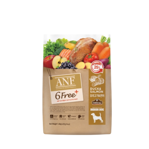 [1.6KG] ANF 6Free Plus - Thức ăn cao cấp cho chó vị vịt và cá hồi