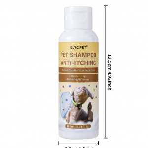 Sữa tắm trị ngứa cho chó mèo GJYC [100ml]