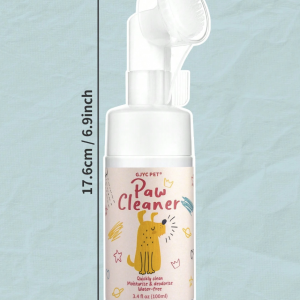 Bọt rửa chân cho chó mèo không cần xả GJYC [100ml]