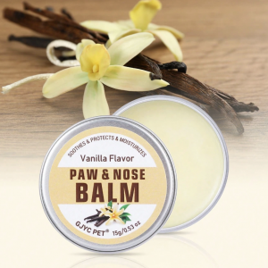 Sáp dưỡng ẩm mũi và bàn chân cho chó mèo GJYC hương Vani [15g]
