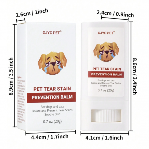 Sáp lăn giúp làm mờ và ngăn vết ố nước mắt cho chó mèo GJYC [20g]