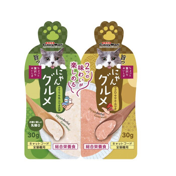 Súp thưởng đôi mix vị cho mèo DoggyMan [30g]