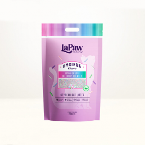 Cát mèo đậu nành LaPaw hương Lollipop 7L