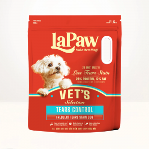 Hạt dinh dưỡng chuyên biệt cho chó kiểm soát rỉ mắt LaPaw [1.5KG]