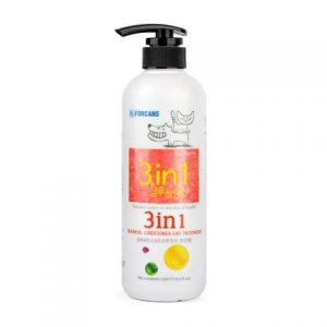 [550ML] Dầu Gội – Sữa Tắm Dưỡng Lông 3in1 Cho Chó Mèo FORCANS