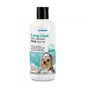 [300ML] Dầu Gội – Sữa Tắm Dưỡng Lông Cho Chó Lông Dài FORCANS