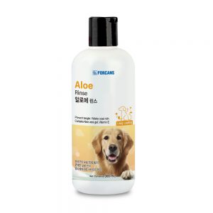 [300ML] Dầu Xả Nha Đam Mượt Lông Cho Chó Mèo FORCANS