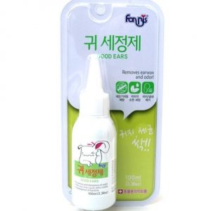 [100ML] Dung Dịch Làm Sạch Tai Cho Chó Mèo FORCANS