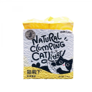 [6L] Cát Đậu Nành Cho Mèo Cature Tofu Hương Sữa - Bản nội địa Trung Quốc