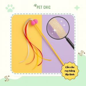 Cần Câu Ruy Băng Lấp Lánh CattyMan