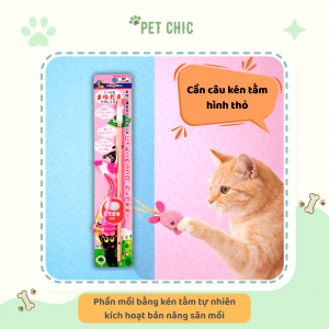 Cần Câu Kén Tằm Hình Thỏ CattyMan